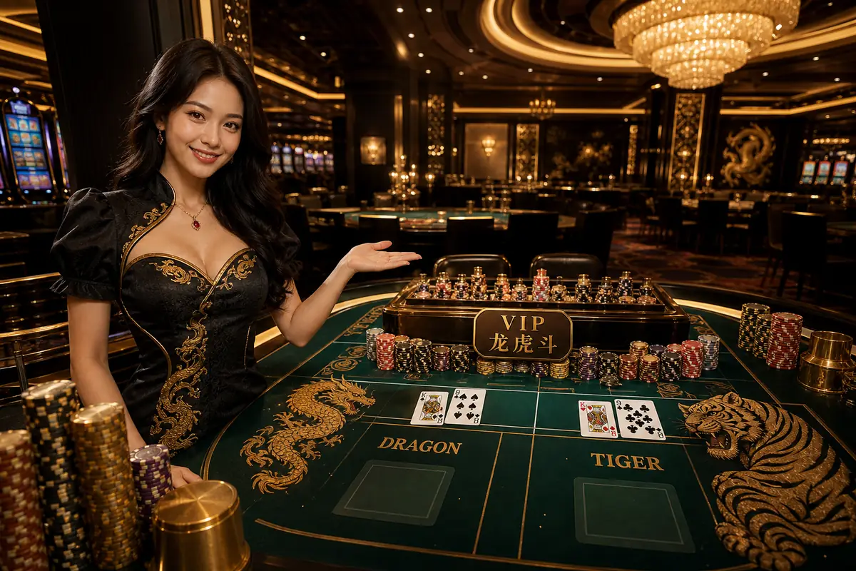 pp6x Dragon Tiger ဂိမ်း Live Casino